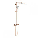 Zestaw Prysznicowy Z Termostatem Euphoria Warm Sunset 26075DA0 Grohe Zestaw Prysznicowy Z Termostatem Euphoria Warm Sunset 26075DA0 Grohe