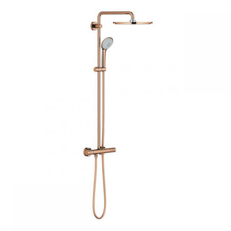 Zestaw Prysznicowy Z Termostatem Euphoria Warm Sunset 26075DA0 Grohe