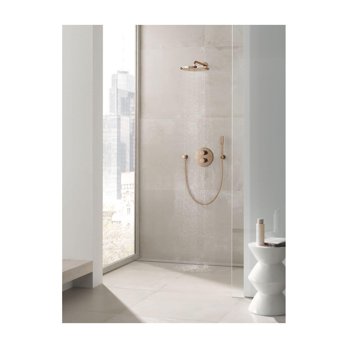 Deszczownica Rainshower Cosmopolitan 310 Warm Sunset 26066DA0 Grohe Deszczownica Rainshower Cosmopolitan 310 Warm Sunset 26066DA0 Grohe