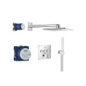 Podtynkowy Zestaw Prysznicowy SmartControl 34712000 Grohe Podtynkowy Zestaw Prysznicowy SmartControl 34712000 Grohe