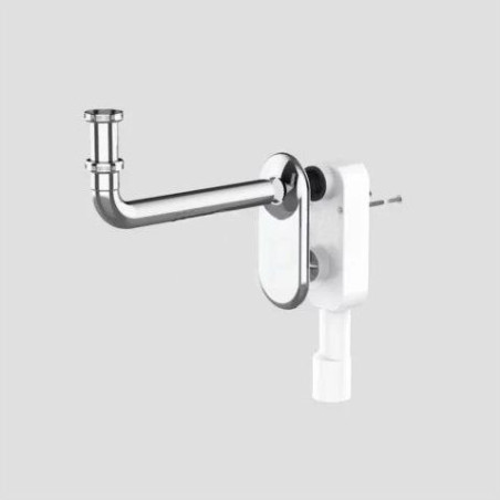 Syfon Umywalkowy Butelkowy Chrom VS31601C000E00 Sanit