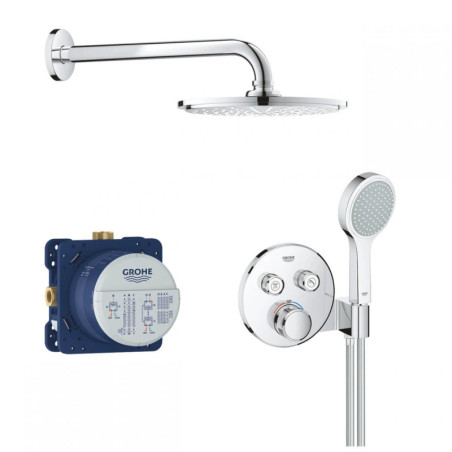 Podtynkowy Zestaw Prysznicowy Smartcontrol 34743000 Grohe