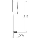 Jednostrumieniowy Prysznic Ręczny Euphoria Cosmopolitan Stick 27367000 Grohe Jednostrumieniowy Prysznic Ręczny Euphoria Cosmopolitan Stick 27367000 Grohe