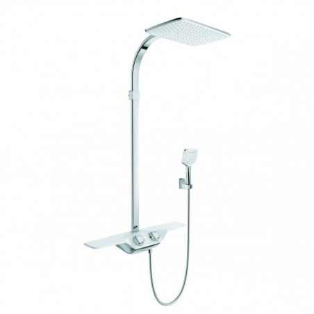 Zestaw Prysznicowy Cockpit 8020091-00 Kludi