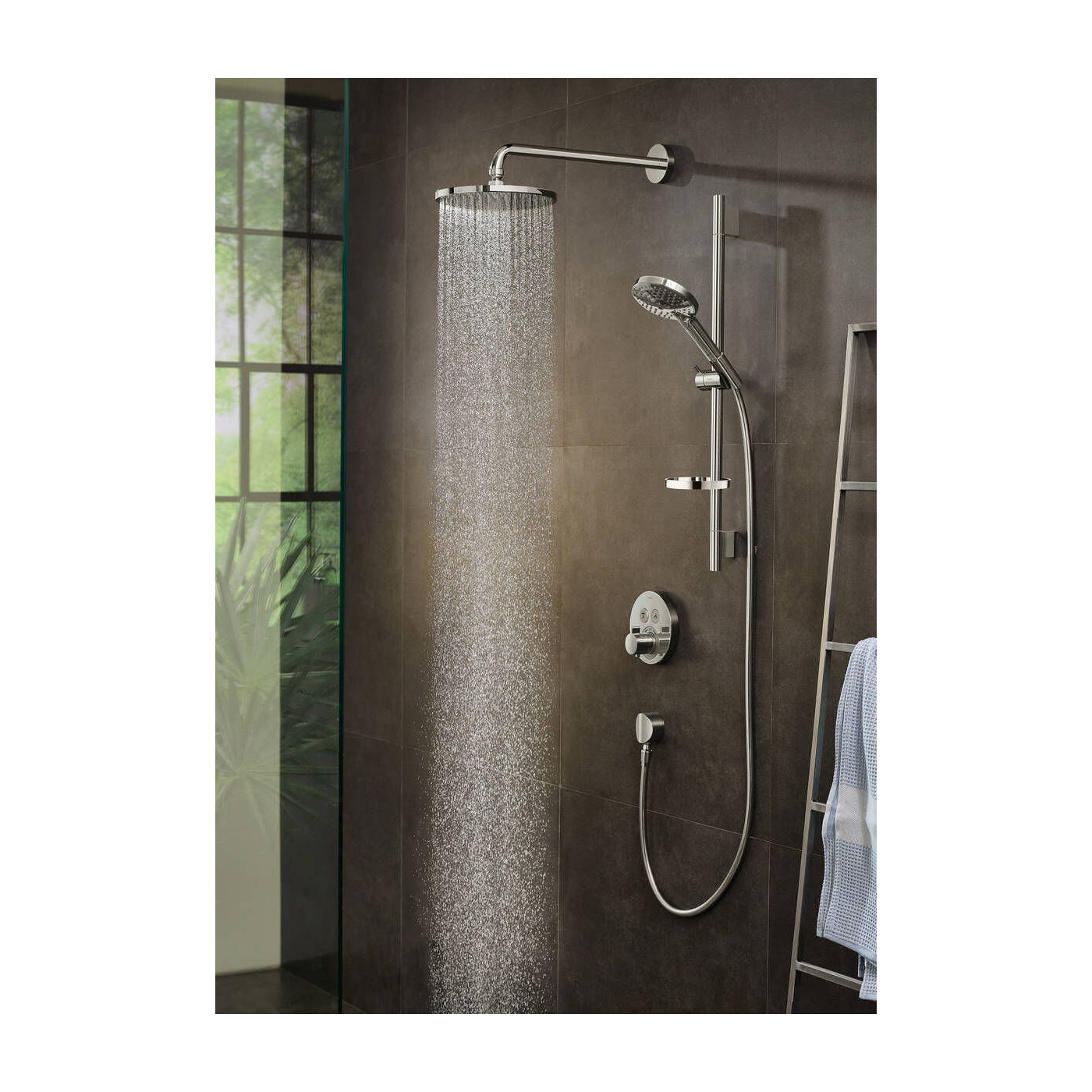 Deszczownica Raindance S 27607000 Hansgrohe Deszczownica Raindance S 27607000 Hansgrohe
