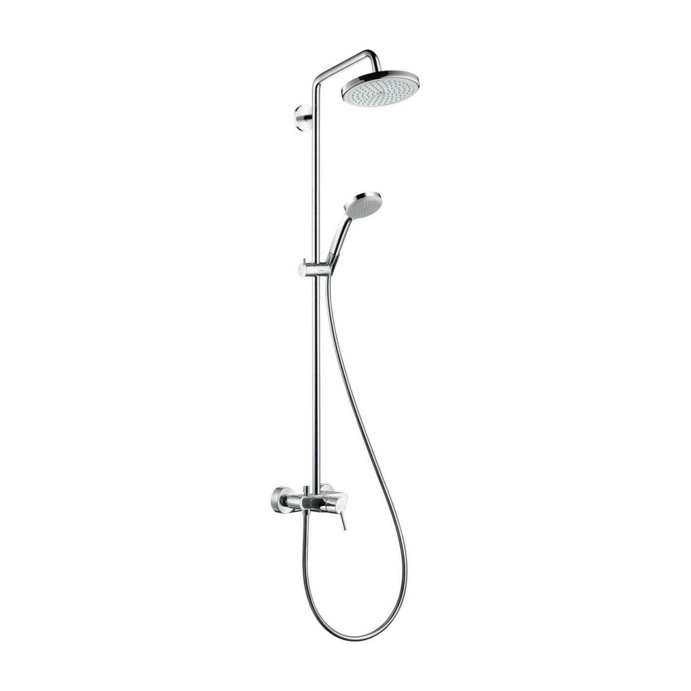 Zestaw Prysznicowy Croma Chrom 27222000 Hansgrohe Zestaw Prysznicowy Croma Chrom 27222000 Hansgrohe