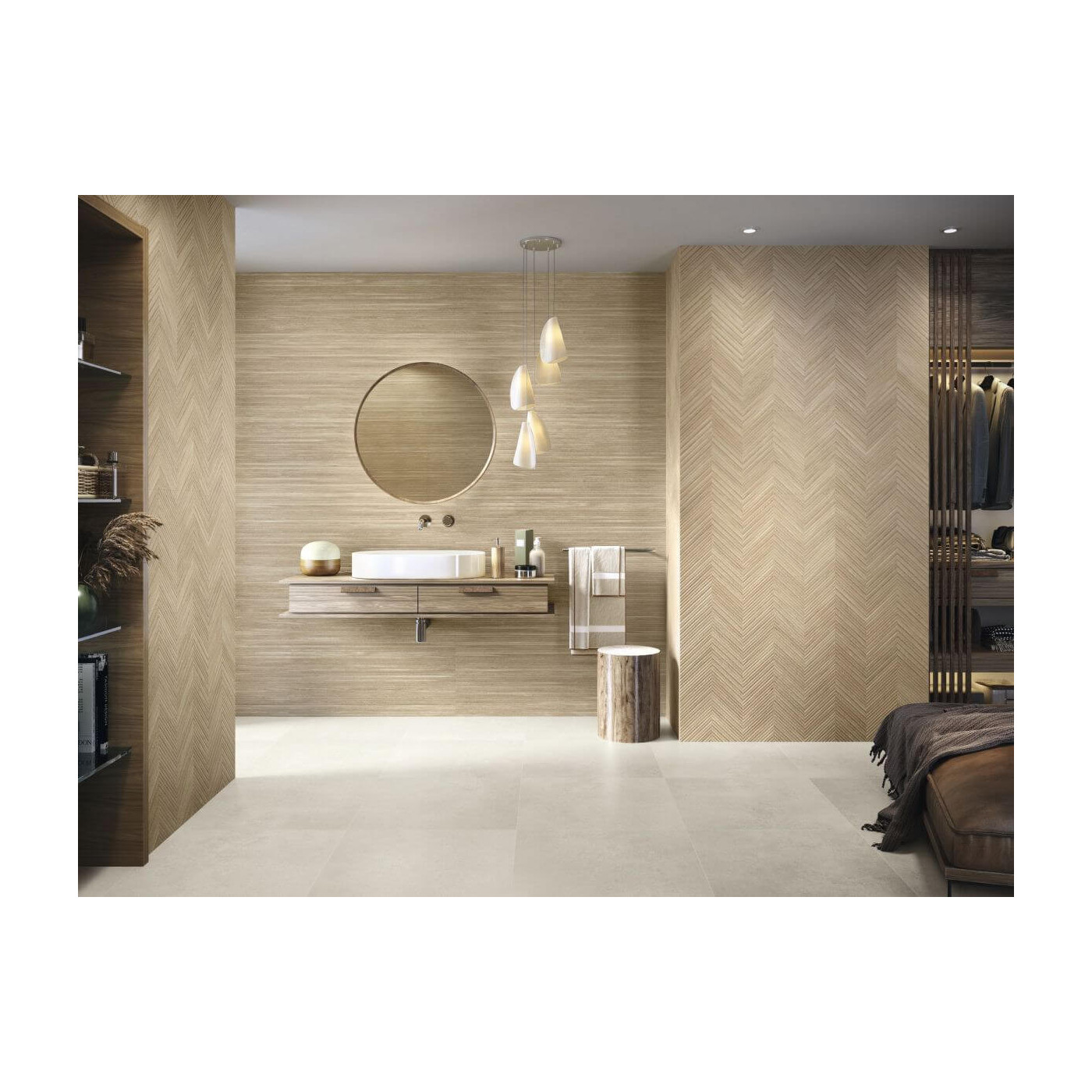 Płytka Ścienna Drewnopodobna Larchwood Alder 40x120 Baldocer Płytka Ścienna Drewnopodobna Larchwood Alder 40x120 Baldocer