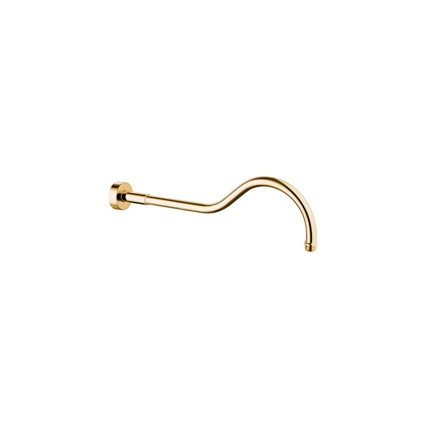 Ramię Natrysku Pozłacane 415mm 2751445 Kludi Ramię Natrysku Pozłacane 415mm 2751445 Kludi