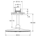 Deszczownica Z Przepustem Stropowym 142 mm 2 Strumienie Rainshower SmartActive 310 26477000 Grohe Deszczownica Z Przepustem Stropowym 142 mm 2 Strumienie Rainshower SmartActive 310 26477000 Grohe