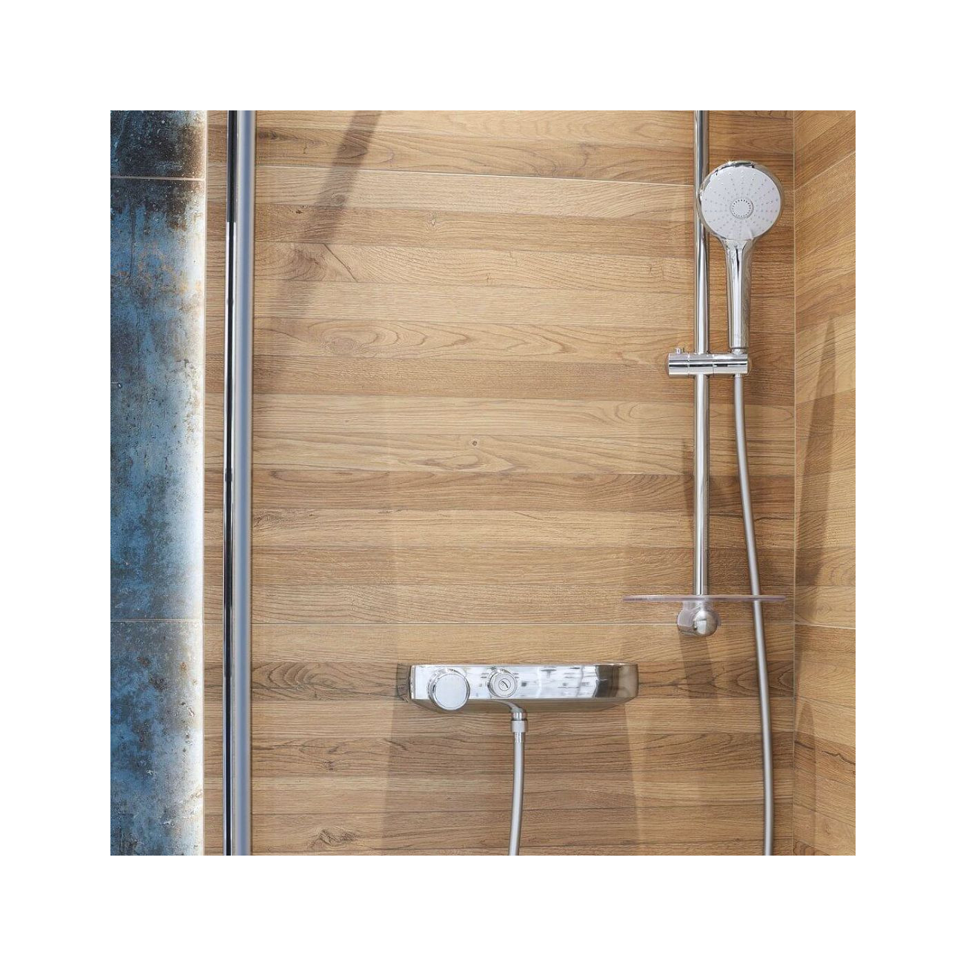 Płytka Nordic Wood Blonde Bacchette Mat 60x120 Novabell Płytka Nordic Wood Blonde Bacchette Mat 60x120 Novabell