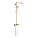 Zestaw Prysznicowy Euphoria Z Termostatem Cool Sunrise 26075GL0 Grohe Zestaw Prysznicowy Euphoria Z Termostatem Cool Sunrise 26075GL0 Grohe