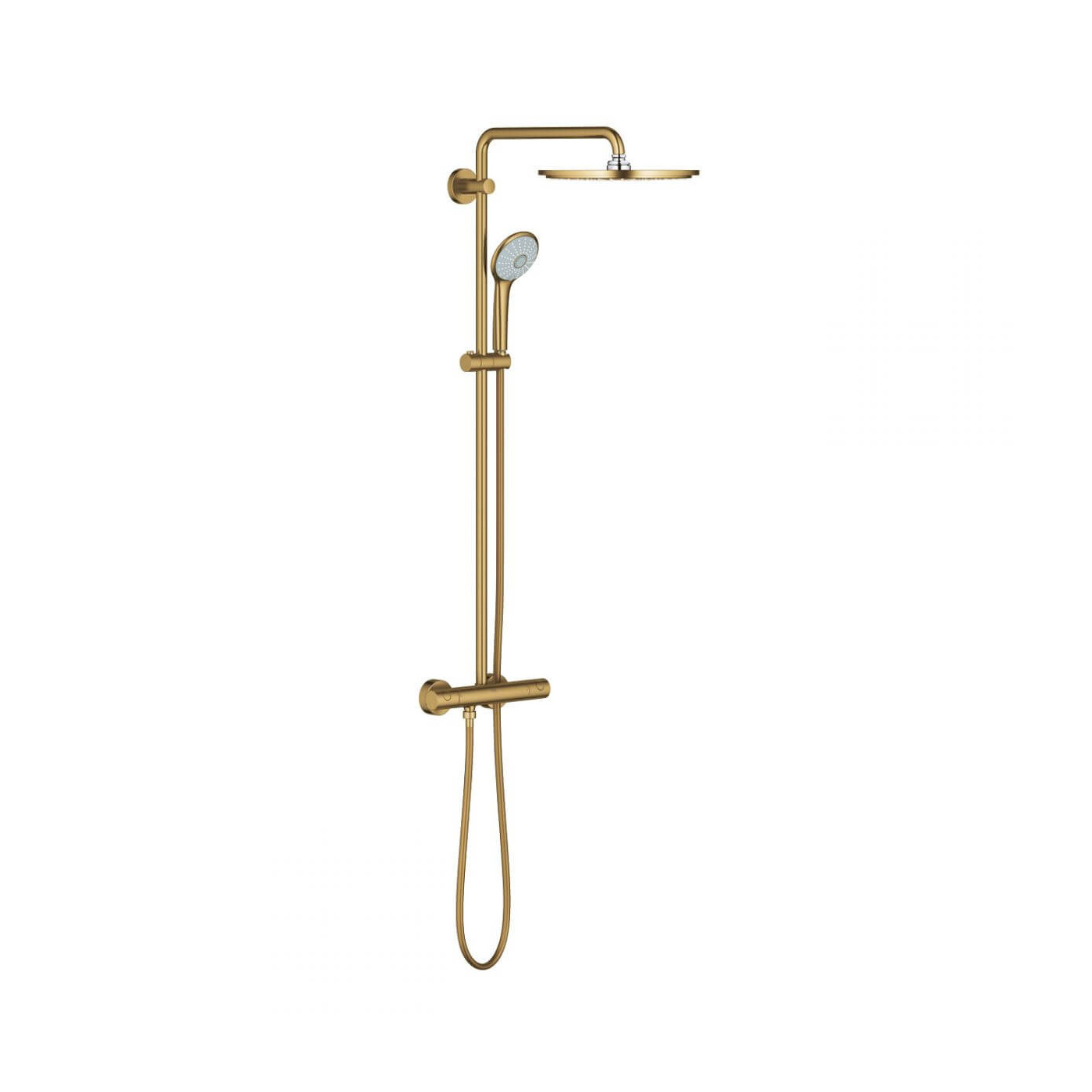 Zestaw Prysznicowy Z Termostatem Euphoria 310 Brushed Cool Sunrise 26075GN0 Grohe Zestaw Prysznicowy Z Termostatem Euphoria 310 Brushed Cool Sunrise 26075GN0 Grohe