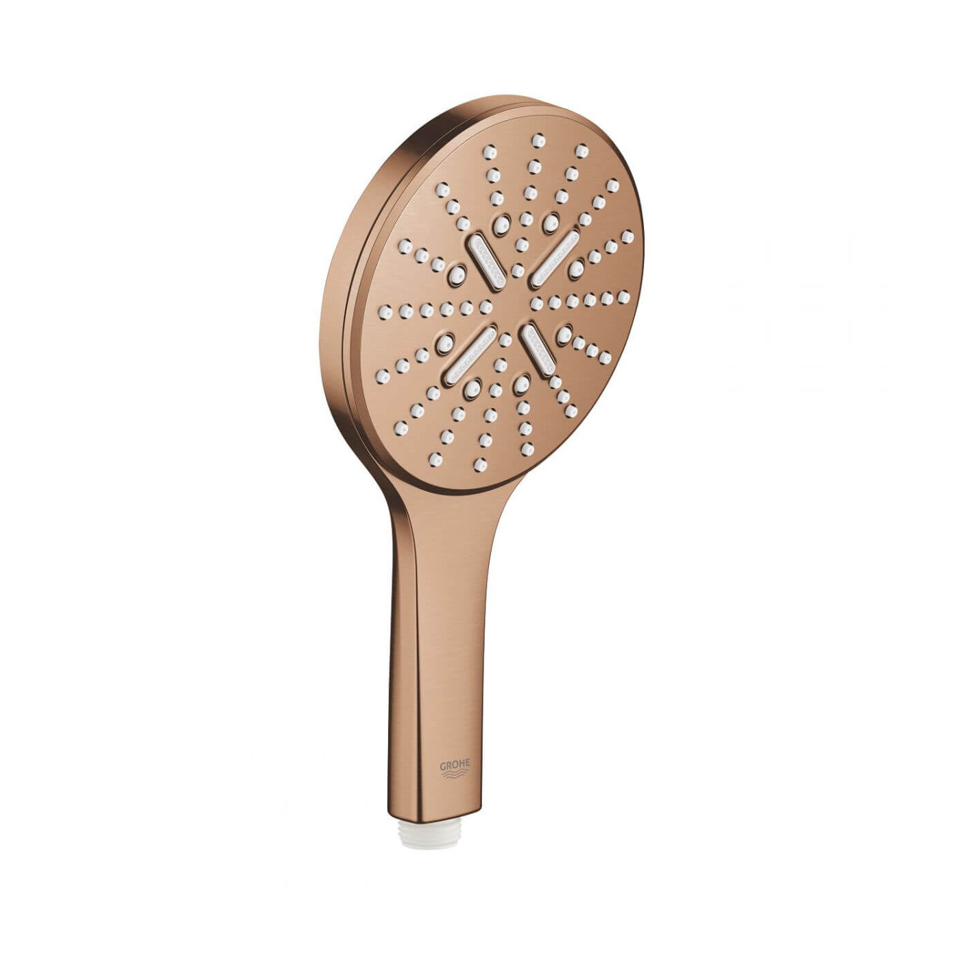 Słuchawka Rainshower Smartactive Brushed Warm Sunset 26574DL0 Grohe Słuchawka Rainshower Smartactive Brushed Warm Sunset 26574DL0 Grohe