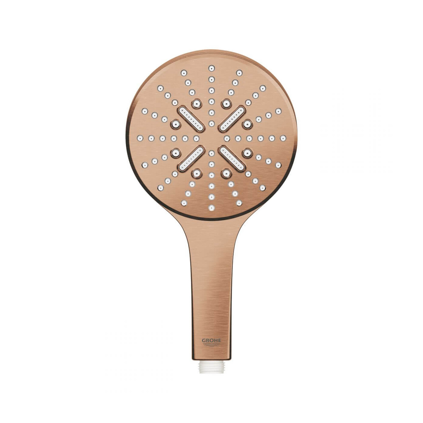 Słuchawka Rainshower Smartactive Brushed Warm Sunset 26574DL0 Grohe Słuchawka Rainshower Smartactive Brushed Warm Sunset 26574DL0 Grohe