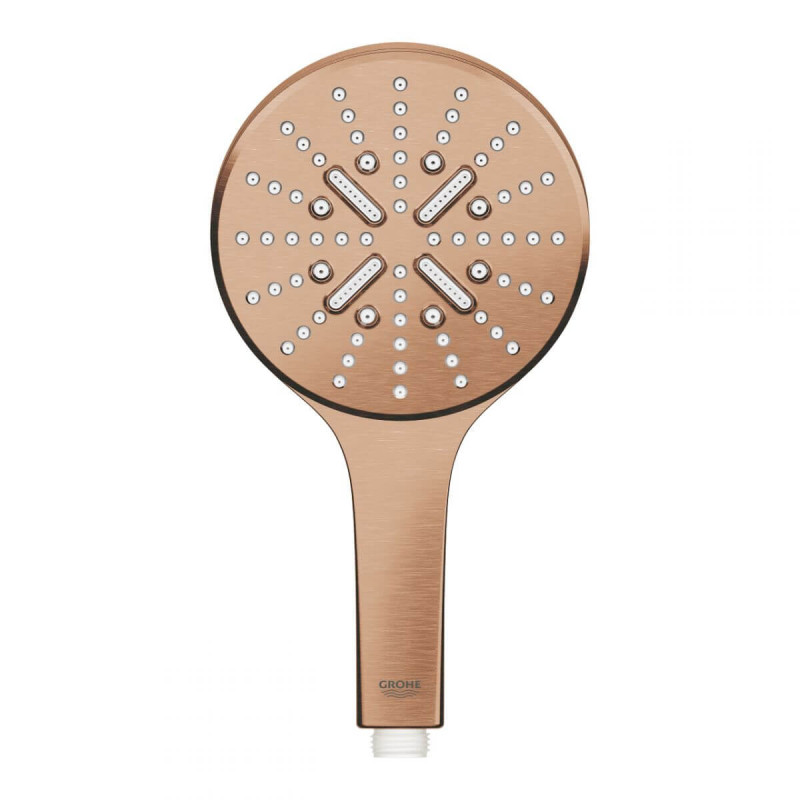 Słuchawka Rainshower Smartactive Brushed Warm Sunset 26574DL0 Grohe Słuchawka Rainshower Smartactive Brushed Warm Sunset 26574DL0 Grohe