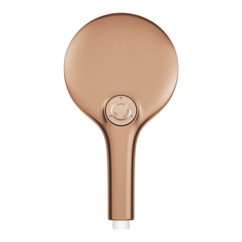 Słuchawka Rainshower Smartactive Brushed Warm Sunset 26574DL0 Grohe Słuchawka Rainshower Smartactive Brushed Warm Sunset 26574DL0 Grohe