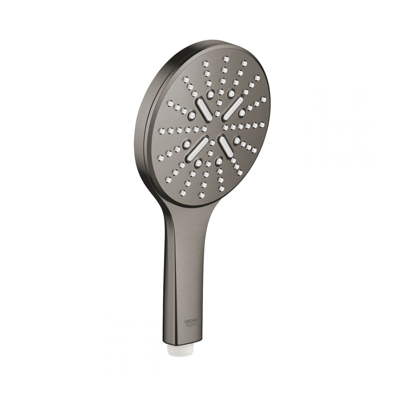 Słuchawka Rainshower Smartactive Brushed Hard Graphite 26574AL0 Grohe Słuchawka Rainshower Smartactive Brushed Hard Graphite 26574AL0 Grohe