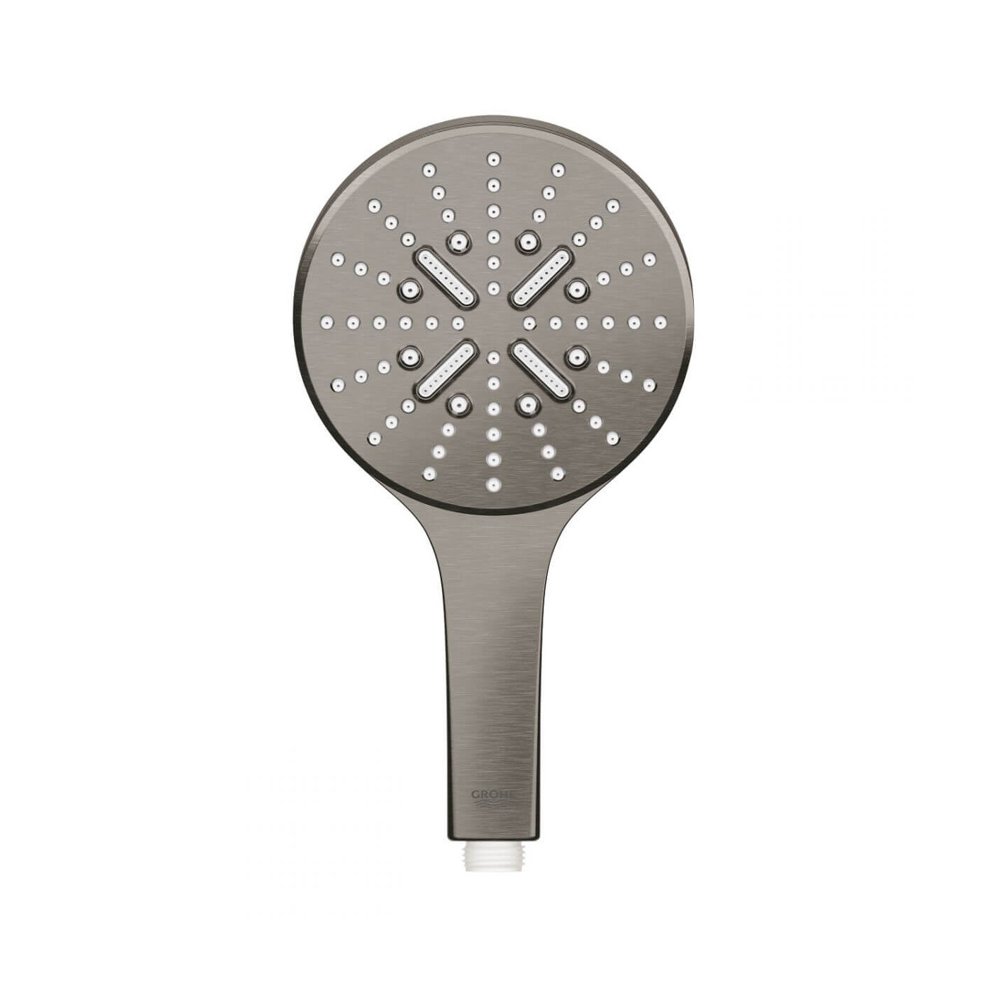 Słuchawka Rainshower Smartactive Brushed Hard Graphite 26574AL0 Grohe Słuchawka Rainshower Smartactive Brushed Hard Graphite 26574AL0 Grohe