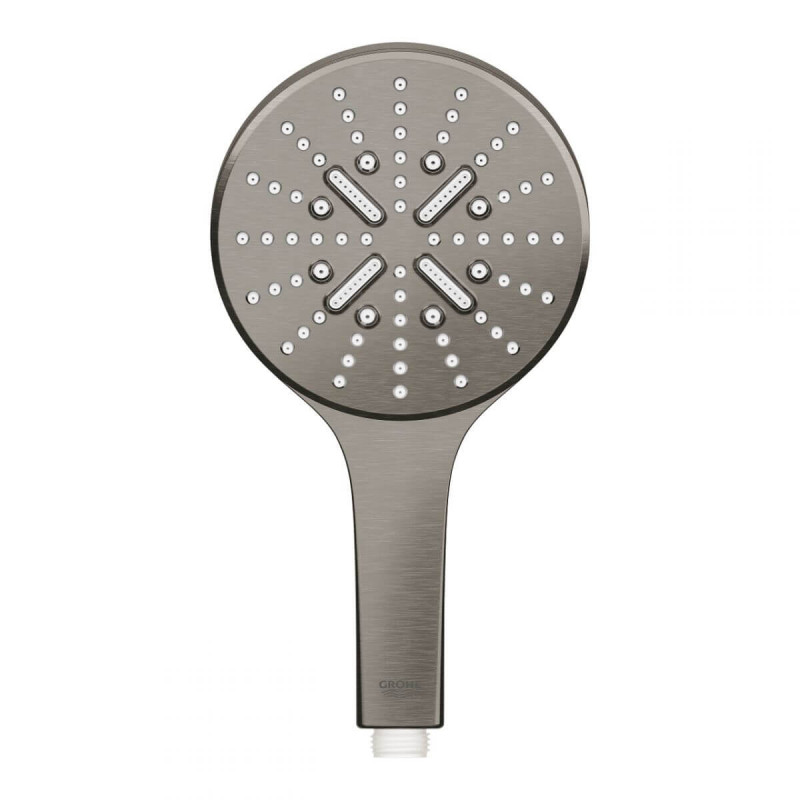 Słuchawka Rainshower Smartactive Brushed Hard Graphite 26574AL0 Grohe Słuchawka Rainshower Smartactive Brushed Hard Graphite 26574AL0 Grohe