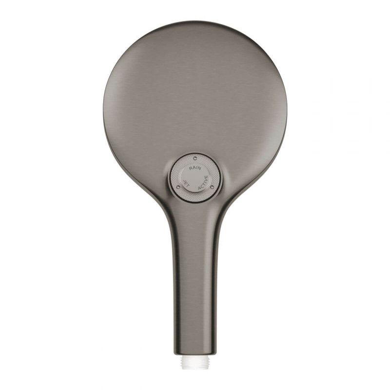 Słuchawka Rainshower Smartactive Brushed Hard Graphite 26574AL0 Grohe Słuchawka Rainshower Smartactive Brushed Hard Graphite 26574AL0 Grohe