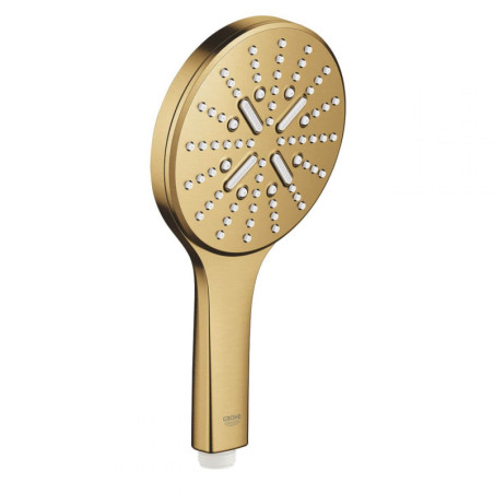 Słuchawka Prysznicowa 3-funkcyjna Rainshower Smartactive Brushed Cool Sunrise 26574GN0 Grohe