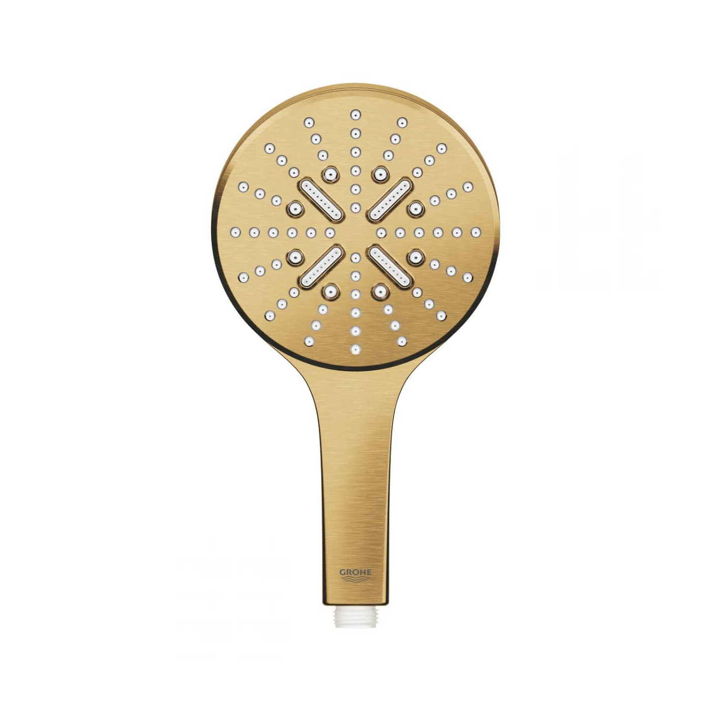 Słuchawka Prysznicowa 3-funkcyjna Rainshower Smartactive Brushed Cool Sunrise 26574GN0 Grohe Słuchawka Prysznicowa 3-funkcyjna Rainshower Smartactive Brushed Cool Sunrise 26574GN0 Grohe