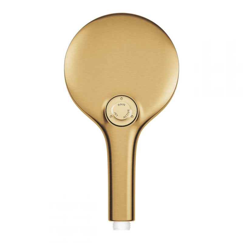 Słuchawka Prysznicowa 3-funkcyjna Rainshower Smartactive Brushed Cool Sunrise 26574GN0 Grohe Słuchawka Prysznicowa 3-funkcyjna Rainshower Smartactive Brushed Cool Sunrise 26574GN0 Grohe
