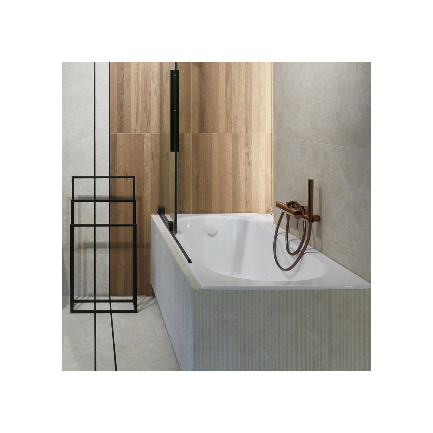 Płytka Nordic Wood Walnut Bacchette Mat 60x120 Novabell Płytka Nordic Wood Walnut Bacchette Mat 60x120 Novabell