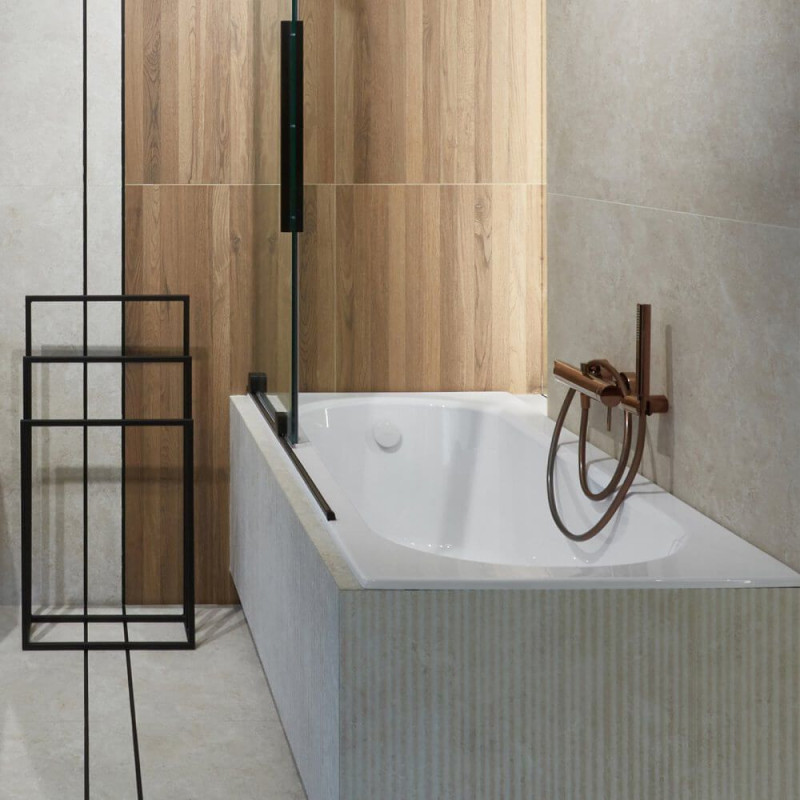 Płytka Nordic Wood Walnut Bacchette Mat 60x120 Novabell Płytka Nordic Wood Walnut Bacchette Mat 60x120 Novabell