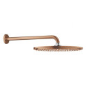 Deszczownica Z Ramieniem Rainshower Brushed Warm Sunset 26066DL0 Grohe Deszczownica Z Ramieniem Rainshower Brushed Warm Sunset 26066DL0 Grohe