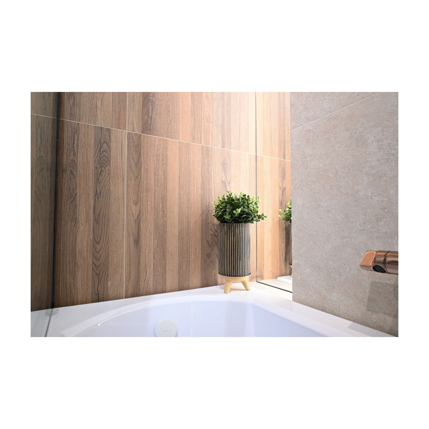 Płytka Nordic Wood Walnut Bacchette Mat 60x120 Novabell Płytka Nordic Wood Walnut Bacchette Mat 60x120 Novabell