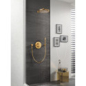 Deszczownica Z Ramieniem Rainshower Cosmopolitan 310 Brushed Cool Sunrise 26066GN0 Grohe Deszczownica Z Ramieniem Rainshower Cosmopolitan 310 Brushed Cool Sunrise 26066GN0 Grohe