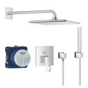 Zestaw Prysznicowy Eurocube 25238000 Grohe Zestaw Prysznicowy Eurocube 25238000 Grohe