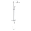 System Prysznicowy Bau System 210 Z Termostatem Chrom 26699000 Grohe System Prysznicowy Bau System 210 Z Termostatem Chrom 26699000 Grohe