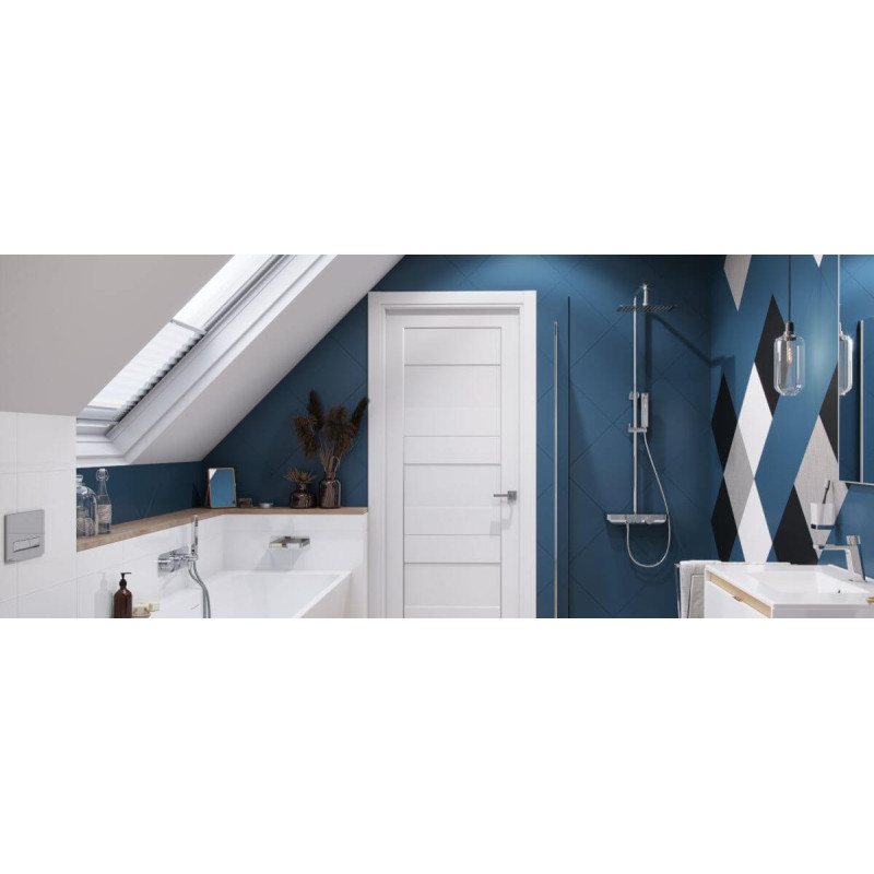 Zestaw Prysznicowy Krotos Chrom AREX.8080CR Excellent Zestaw Prysznicowy Krotos Chrom AREX.8080CR Excellent