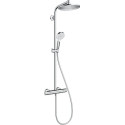 Kolumna Prysznicowa Showerpipe Crometta S 27268000 Hansgrohe Kolumna Prysznicowa Showerpipe Crometta S 27268000 Hansgrohe