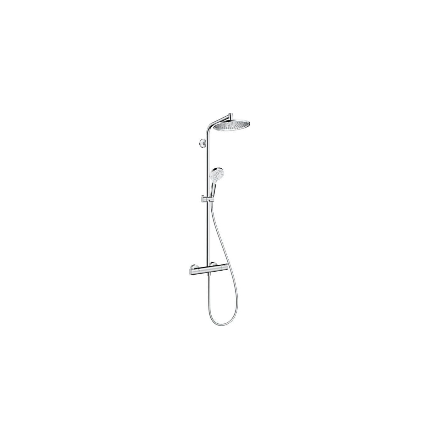 Kolumna Prysznicowa Showerpipe Crometta S 27268000 Hansgrohe Kolumna Prysznicowa Showerpipe Crometta S 27268000 Hansgrohe