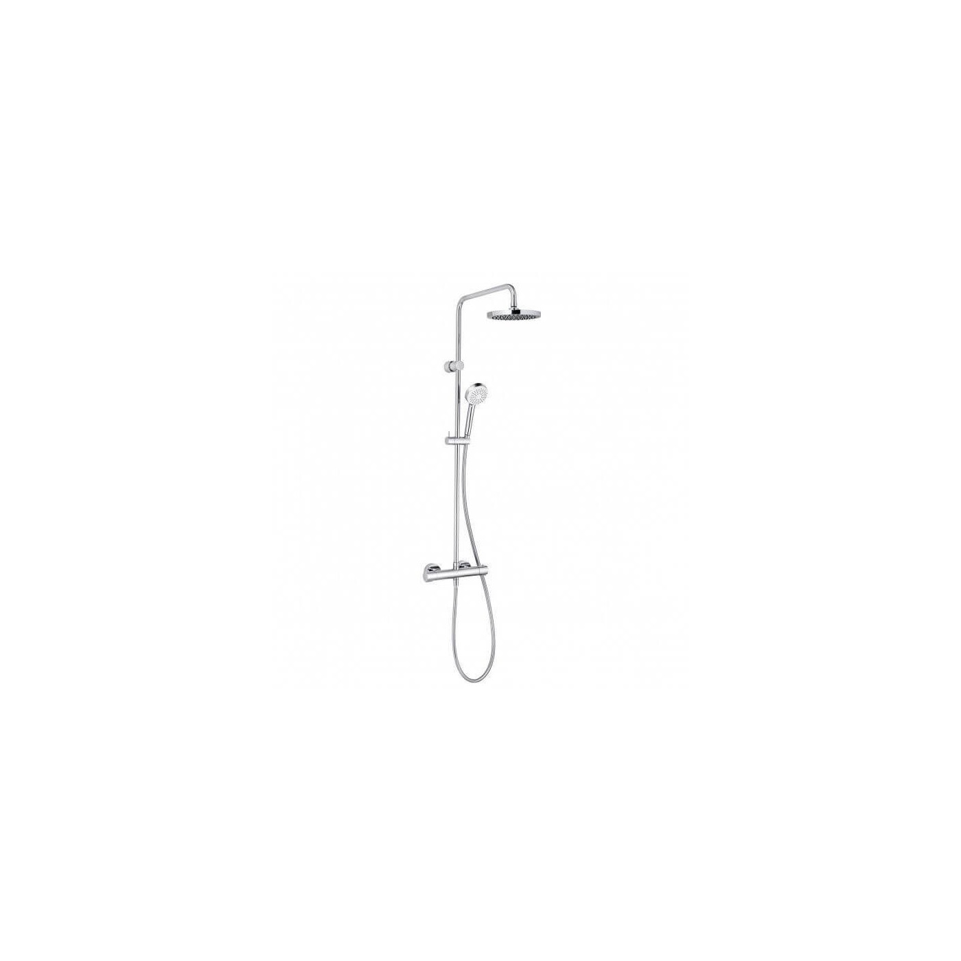 Kolumna Prysznicowa Logo Dual Shower Termostatyczna 680940500 Kludi Kolumna Prysznicowa Logo Dual Shower Termostatyczna 680940500 Kludi