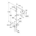 Kolumna Prysznicowa Logo Dual Shower Termostatyczna 680940500 Kludi Kolumna Prysznicowa Logo Dual Shower Termostatyczna 680940500 Kludi