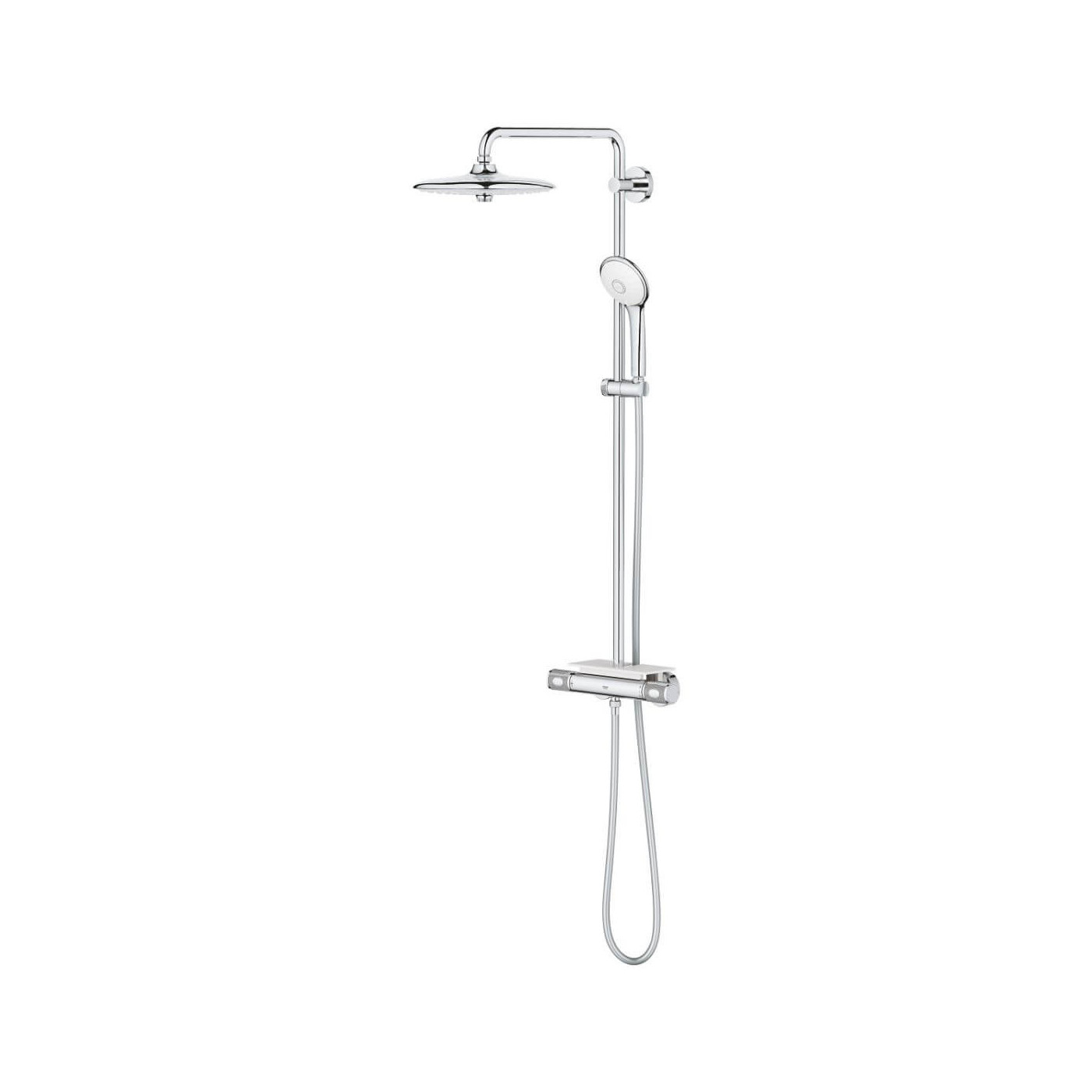 Zestaw Prysznicowy Z Termostatem Euphoria 260 Chrom 27296003 Grohe Zestaw Prysznicowy Z Termostatem Euphoria 260 Chrom 27296003 Grohe