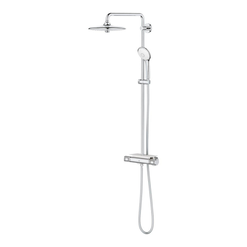 Zestaw Prysznicowy Z Termostatem Euphoria 260 Chrom 27296003 Grohe Zestaw Prysznicowy Z Termostatem Euphoria 260 Chrom 27296003 Grohe