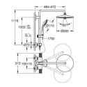 Zestaw Prysznicowy Z Termostatem Euphoria 260 Chrom 27296003 Grohe Zestaw Prysznicowy Z Termostatem Euphoria 260 Chrom 27296003 Grohe
