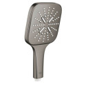 Słuchawka Prysznicowa Rainshower Smartactive 130 Cube Brushed Hard Graphite 26582AL0 Grohe Słuchawka Prysznicowa Rainshower Smartactive 130 Cube Brushed Hard Graphite 26582AL0 Grohe