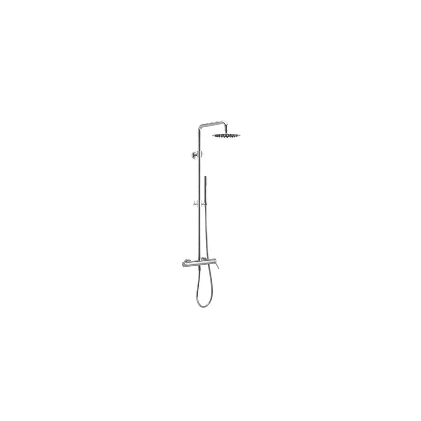 Zestaw Prysznicowy Rain Pi Chrom 91-153 cm AREX.1281CR Excellent Zestaw Prysznicowy Rain Pi Chrom 91-153 cm AREX.1281CR Excellent