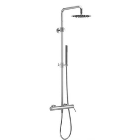 Zestaw Prysznicowy Rain Pi Chrom 91-153 cm AREX.1281CR Excellent