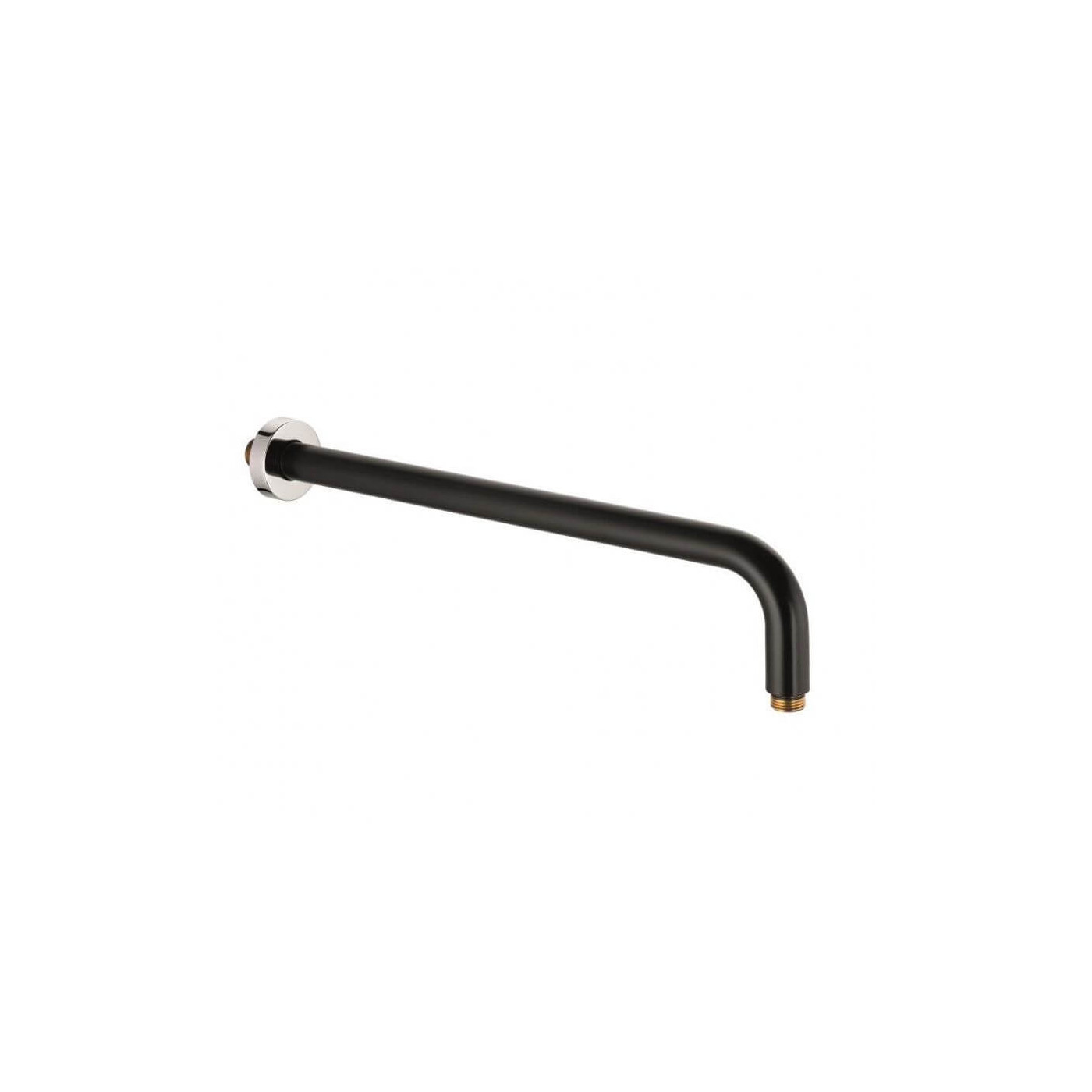 Ramię Głowicy 40 cm Czarny Mat 6651487-00 Kludi Ramię Głowicy 40 cm Czarny Mat 6651487-00 Kludi