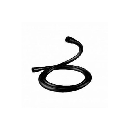 Wąż Prysznicowy Black Round 12 cm Czarny AREX.SHB.R120BL Excellent