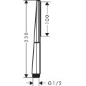 Główka Prysznicowa Rainfinity 100 1 Jet 26867670 Hansgrohe Główka Prysznicowa Rainfinity 100 1 Jet 26867670 Hansgrohe