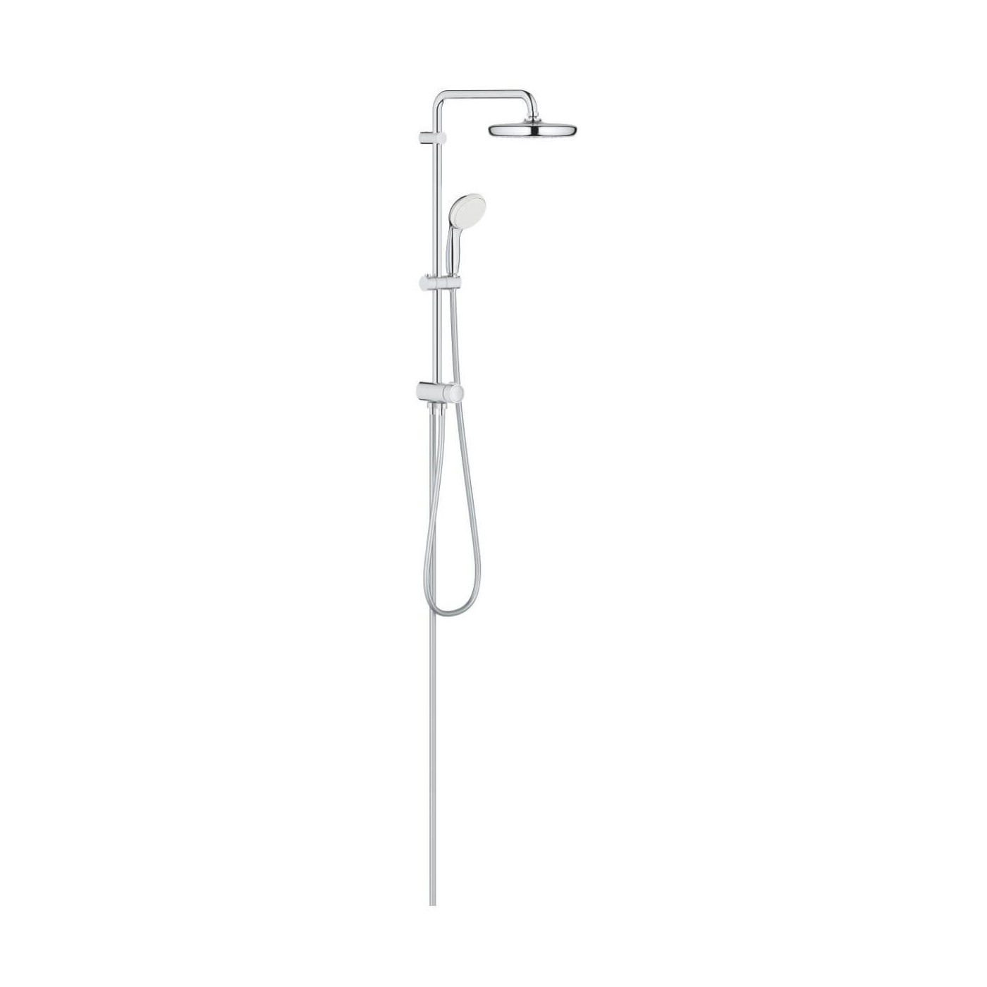 System Prysznicowy Z Przełącznikiem Do Montażu Ściennego Tempesta System 210 26381001 Grohe System Prysznicowy Z Przełącznikiem Do Montażu Ściennego Tempesta System 210 26381001 Grohe