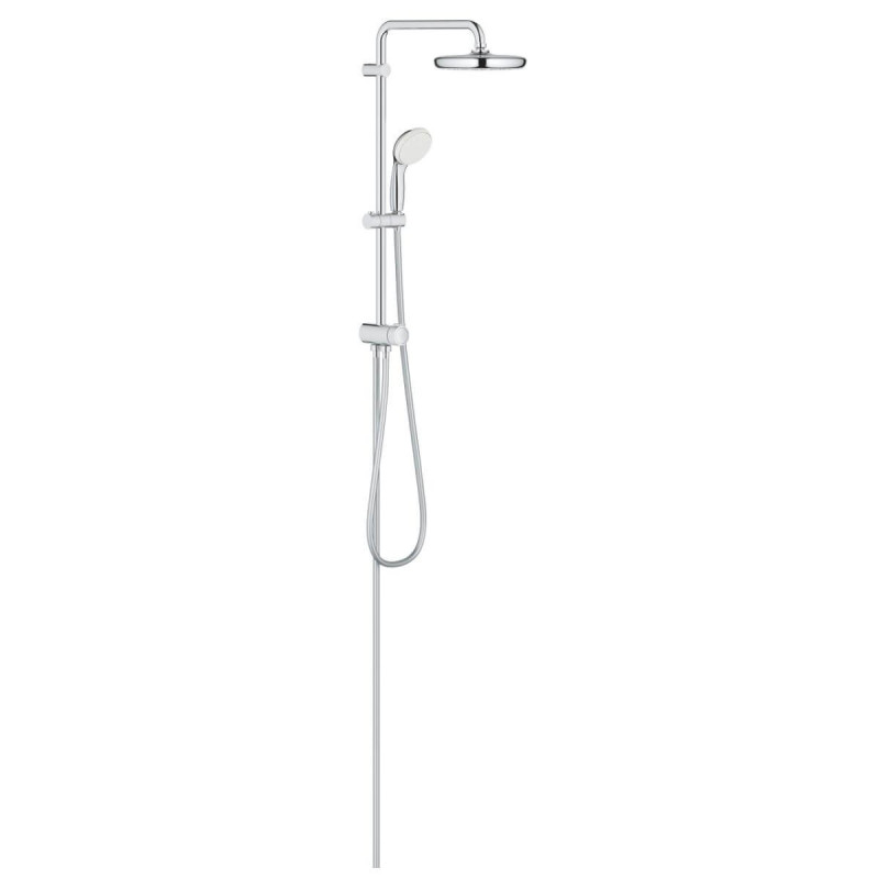 System Prysznicowy Z Przełącznikiem Do Montażu Ściennego Tempesta System 210 26381001 Grohe System Prysznicowy Z Przełącznikiem Do Montażu Ściennego Tempesta System 210 26381001 Grohe